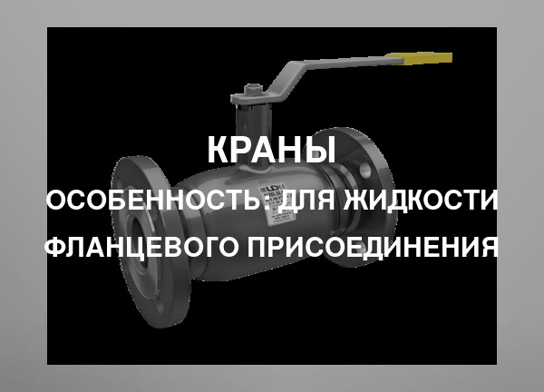 Особенность: Для жидкости фланцевого присоединения