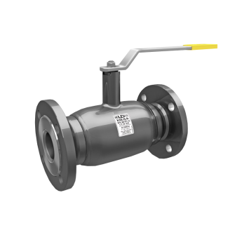 КШ.Ц.Ф.080.016.П/П.02 Кран шаровой для жидкости фланцевого присоединения LD 11,4 Ду80 11110800162MULD000000000