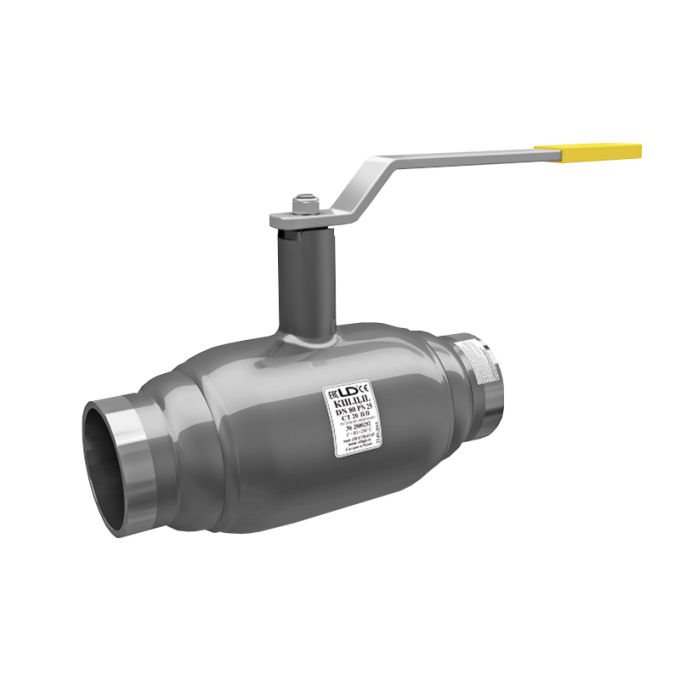 КШ.Ц.П.250.025.02 Кран шаровой для жидкости приварного присоединения LD 118 2.5 12202500252RULD000000000