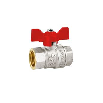 LD 47.300.25 R Кран шаровой латунный (red) Pride LD 47.25.В-В.Б полнопроходной 0,367