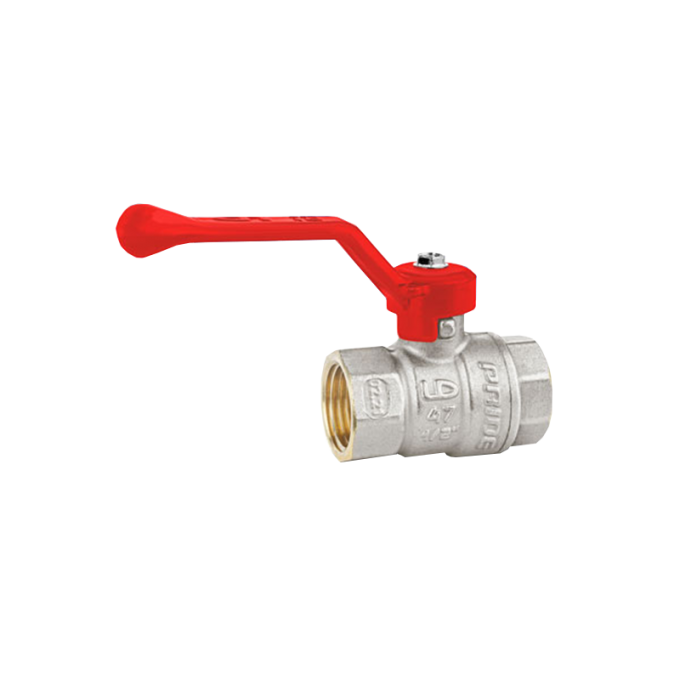 LD 47.301.15 R Кран шаровой латунный (red) Pride LD 47.15.В-В.Р полнопроходной 0,166 LD-47.301.15-R