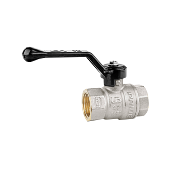 LD 47.301.25 Кран шаровой латунный Pride LD 47.25.В-В.Р полнопроходной 0,39