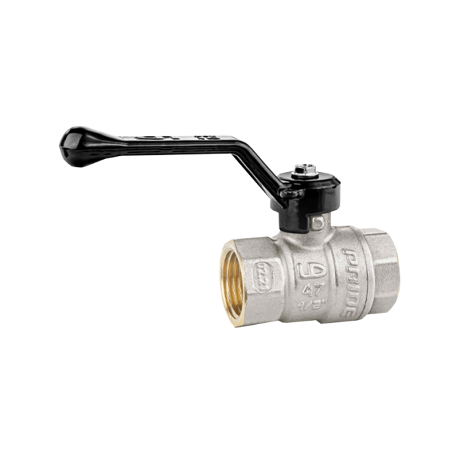 LD 47.301.25 Кран шаровой латунный Pride LD 47.25.В-В.Р полнопроходной 0,39 LD-47.301.25