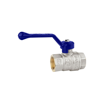 LD 47.301.40 B Кран шаровой латунный (blue) Pride LD 47.40.В-В.Р полнопроходной 0,894